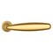Baldwin Lever Lifetime Satin Brass Door Levers Lifetime Satin Brass 5106 5106.044.MR - alternate 3